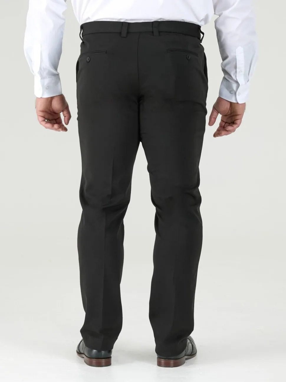 D555 YARMOUTH Bi-Stretch Trousers With Flexible Waistband