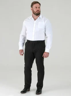 D555 YARMOUTH Bi-Stretch Trousers With Flexible Waistband
