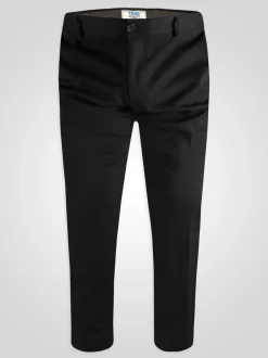 D555 YARMOUTH Bi-Stretch Trousers With Flexible Waistband