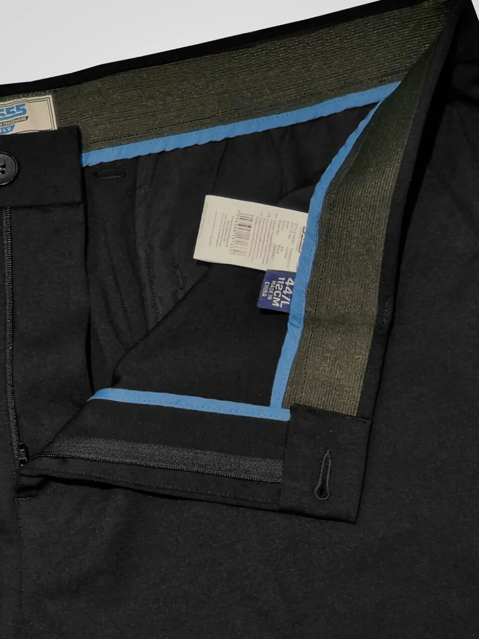 D555 YARMOUTH Bi-Stretch Trousers With Flexible Waistband
