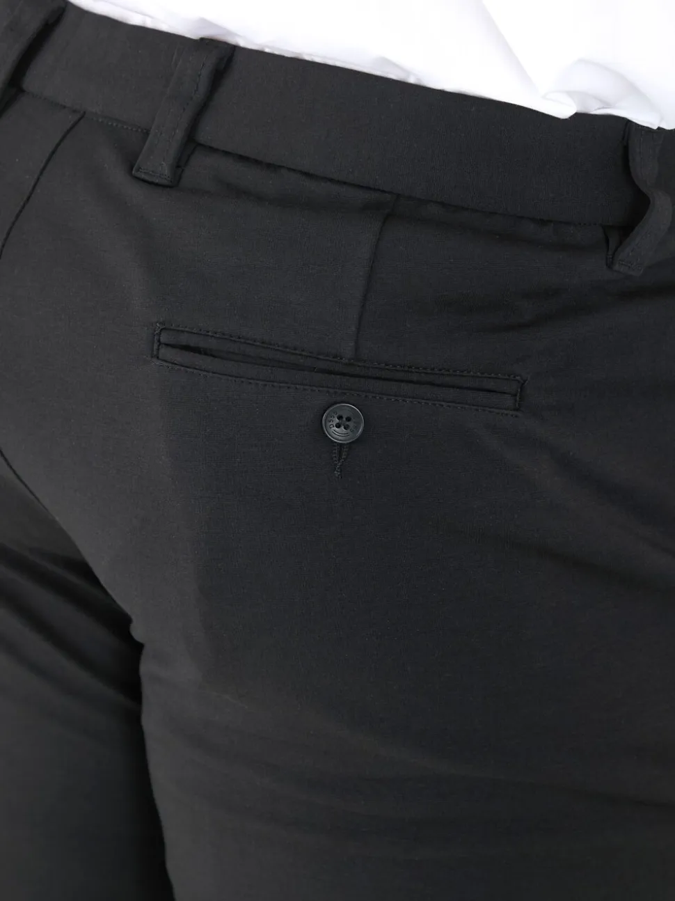 D555 YARMOUTH Bi-Stretch Trousers With Flexible Waistband
