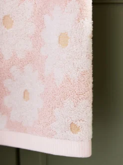 Daisy 100% katoenen handdoeken