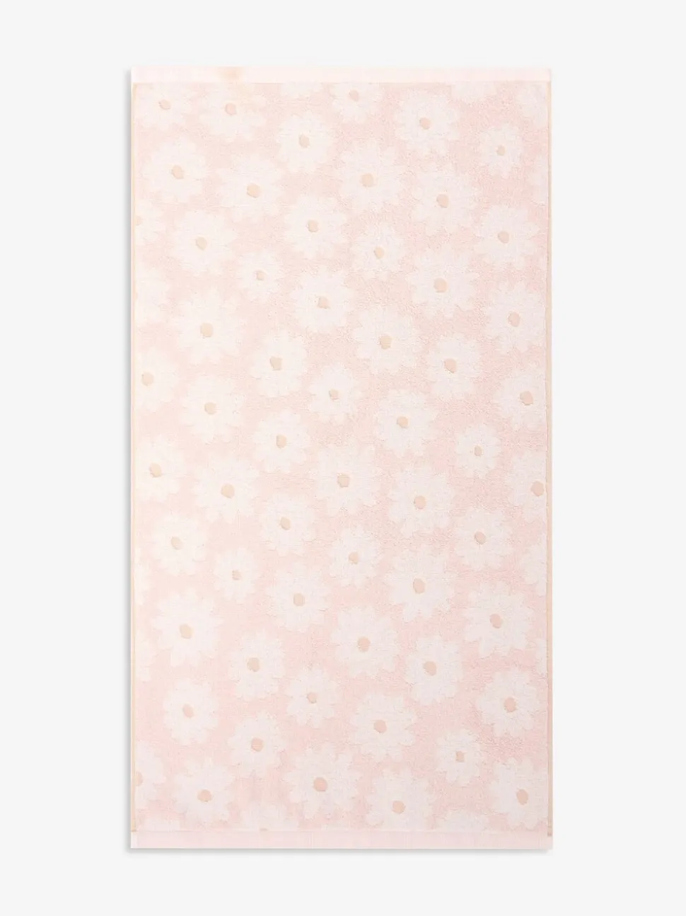 Daisy 100% katoenen handdoeken
