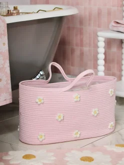 Daisy Laundry Storage Tidy Basket