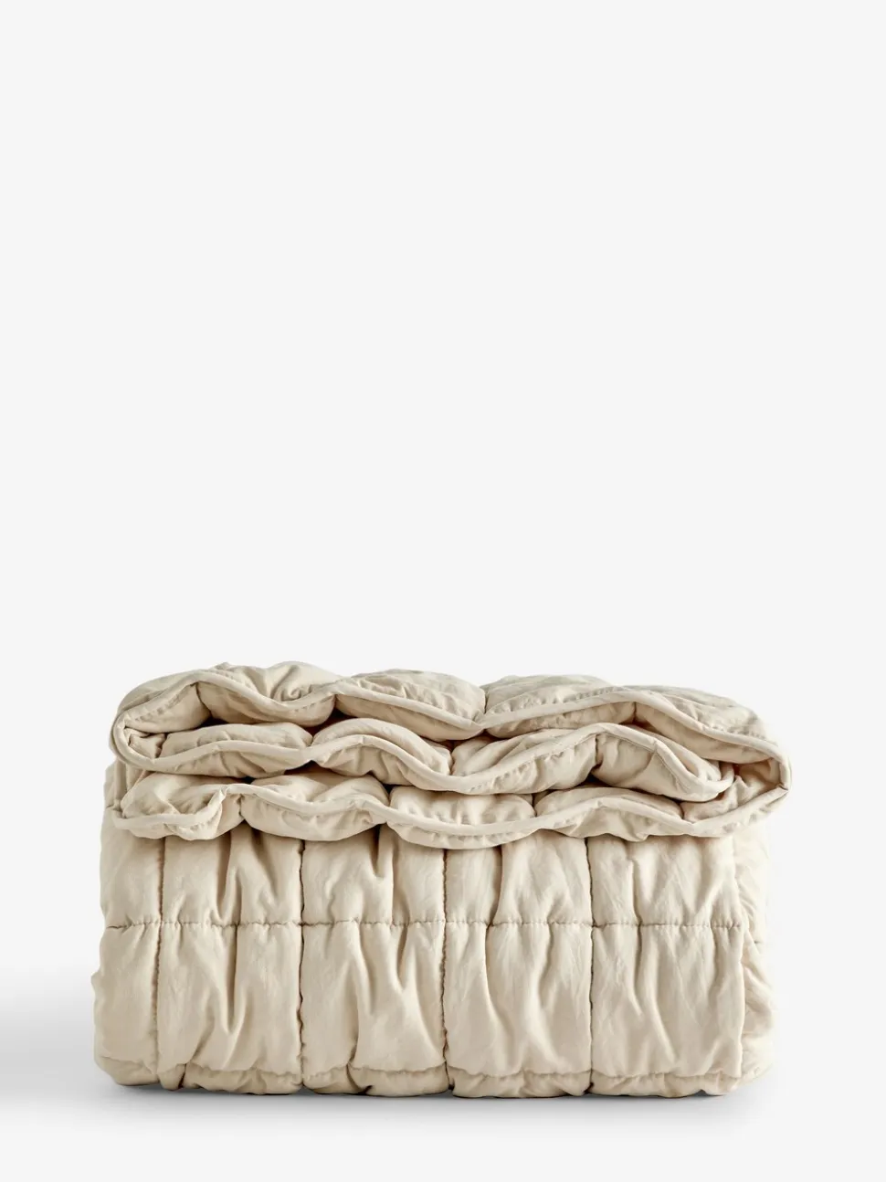 Darcie Textured Quilted Bedspread
