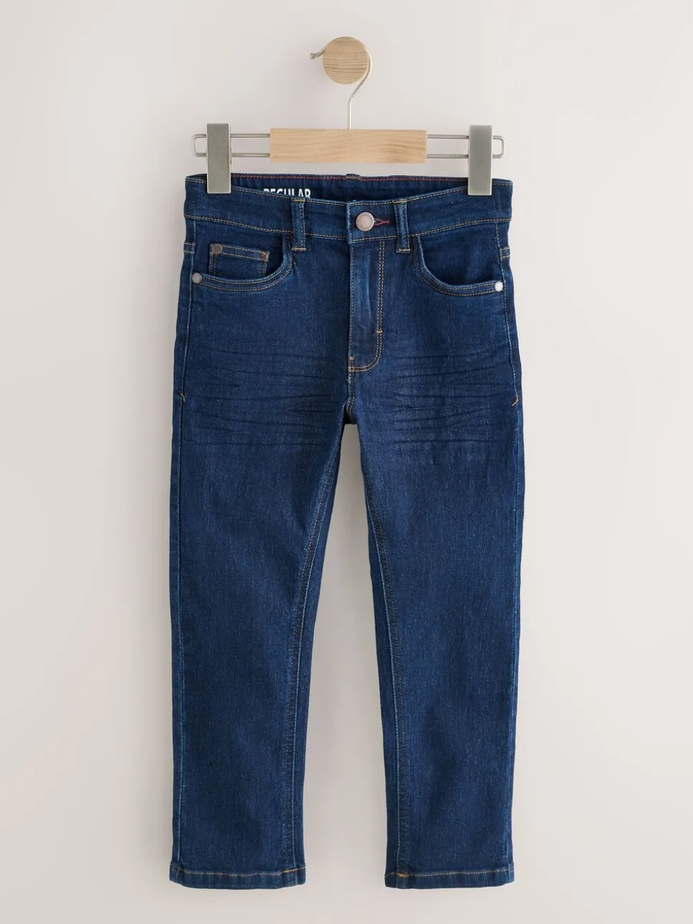 Dark Blue/ Black Denim - Stretchjeans 2 stuks (3-17jr)
