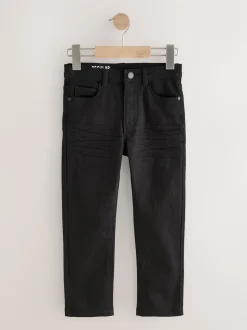 Dark Blue/ Black Denim - Stretchjeans 2 stuks (3-17jr)