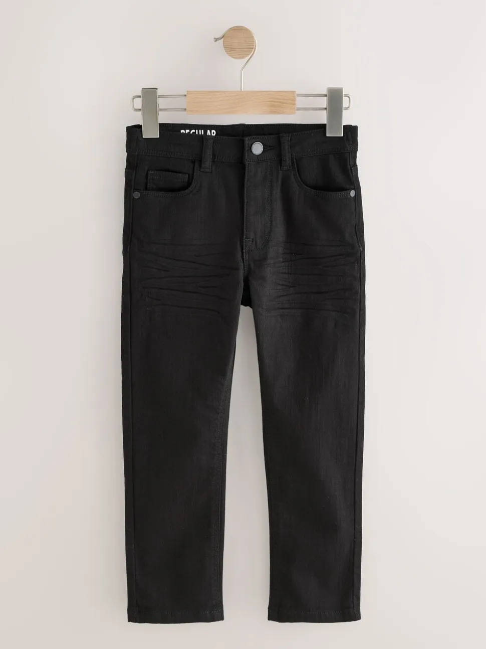 Dark Blue/ Black Denim - Stretchjeans 2 stuks (3-17jr)