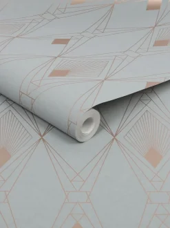 Deco Geometric 10M Wallpaper