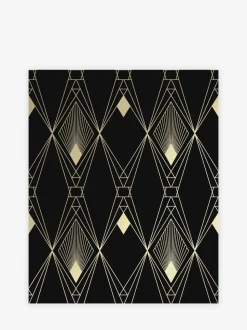 Deco Geometric 10M Wallpaper