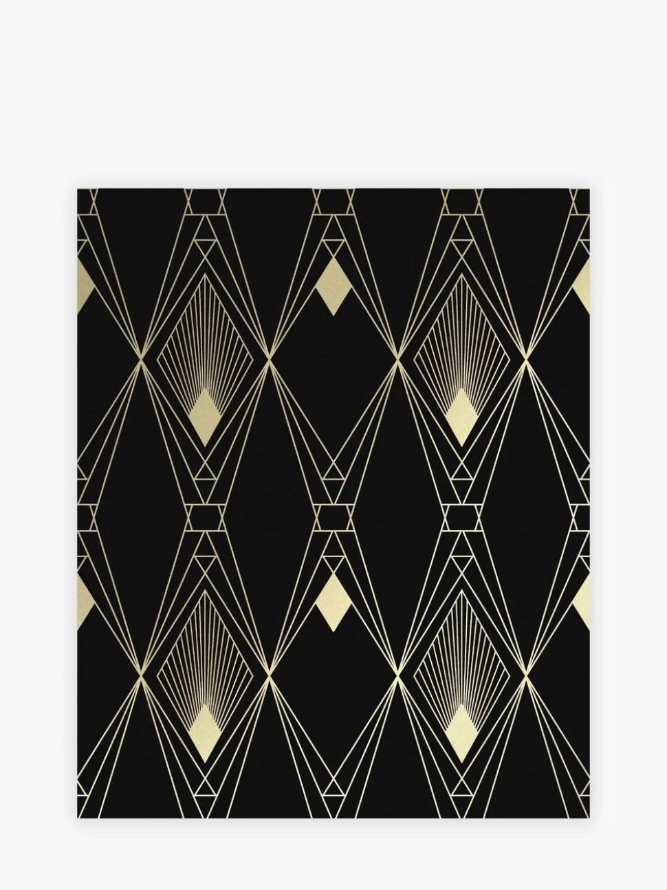 Deco Geometric 10M Wallpaper