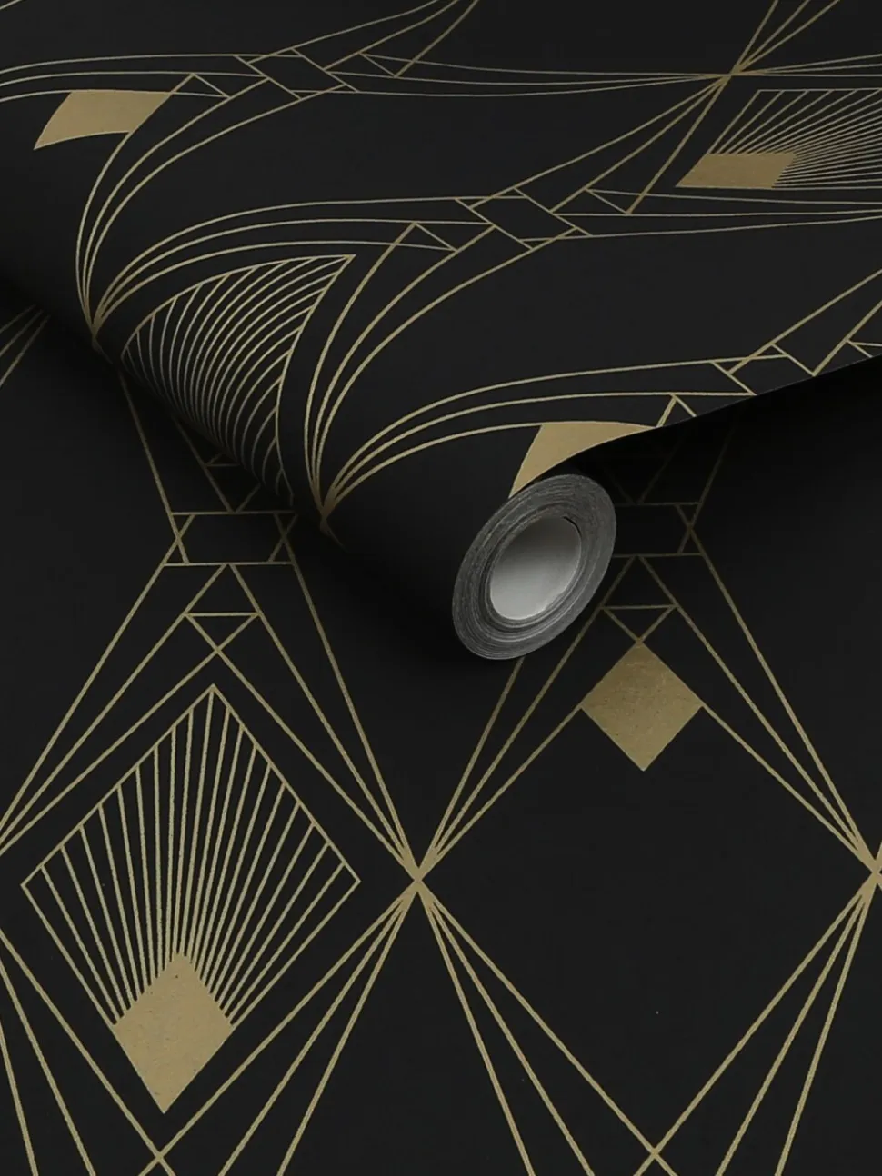 Deco Geometric 10M Wallpaper
