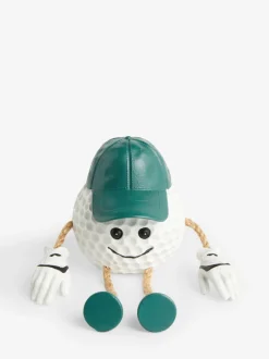 Decoratie met bungelende pootjes