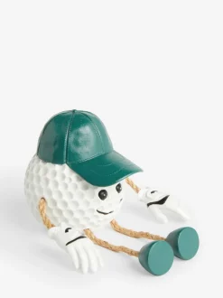 Decoratie met bungelende pootjes