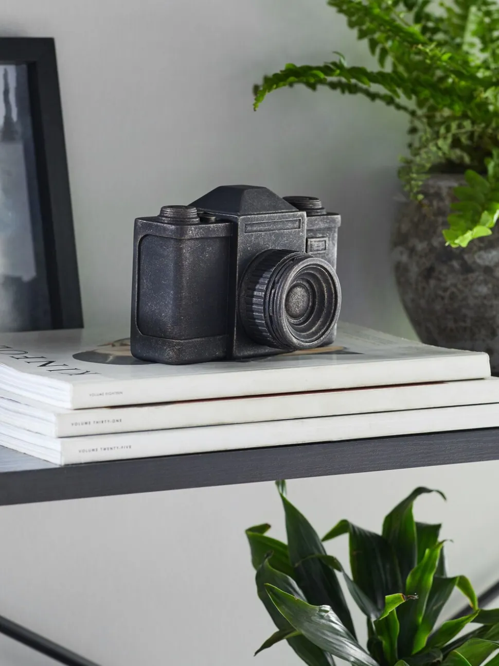 Decoratie met fotocamera
