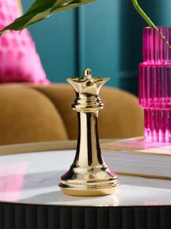 Decoratief keramisch schaakstuk