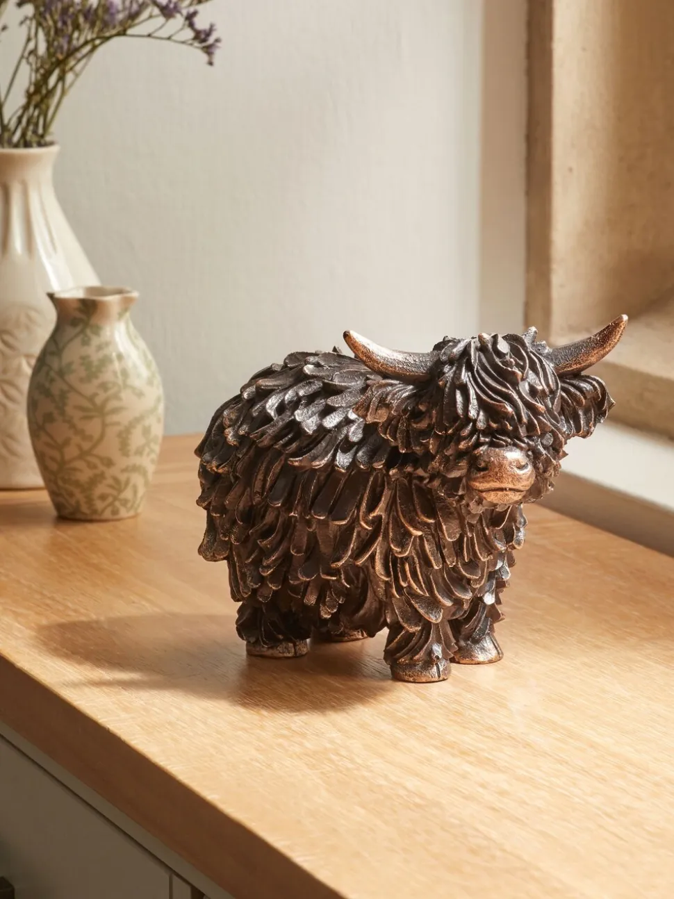 Decoratieve Hamish The Highland Cow