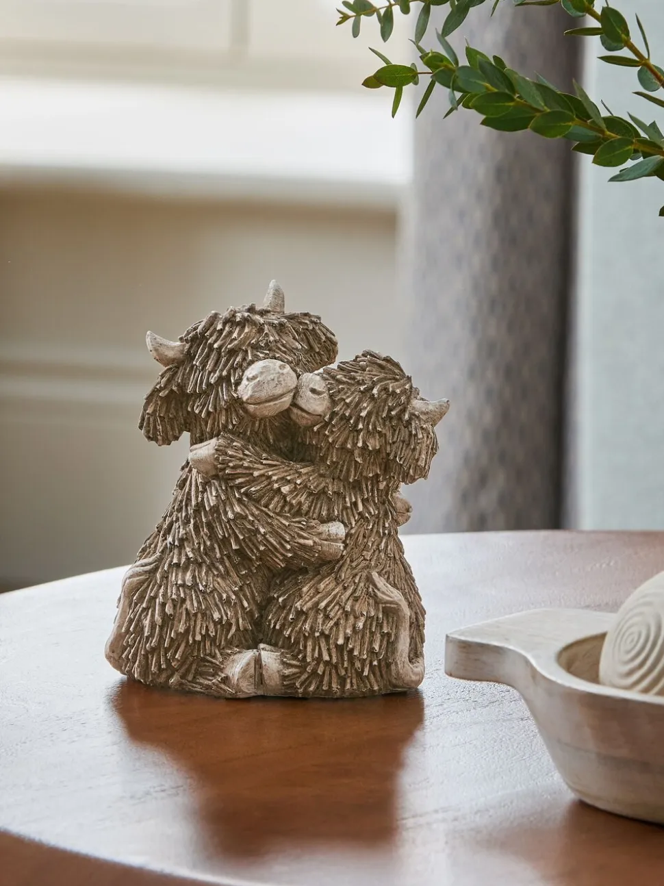 Decoratieve Hamish The Highland Cow knuffel