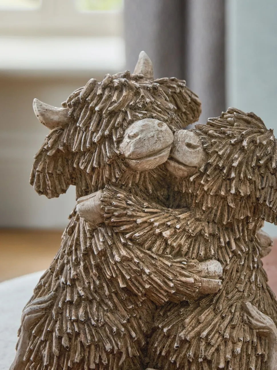 Decoratieve Hamish The Highland Cow knuffel
