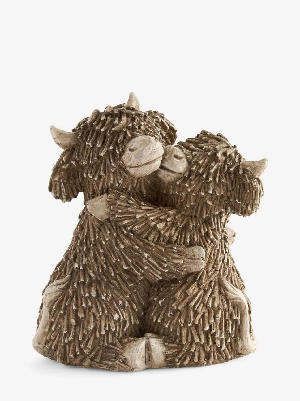 Decoratieve Hamish The Highland Cow knuffel