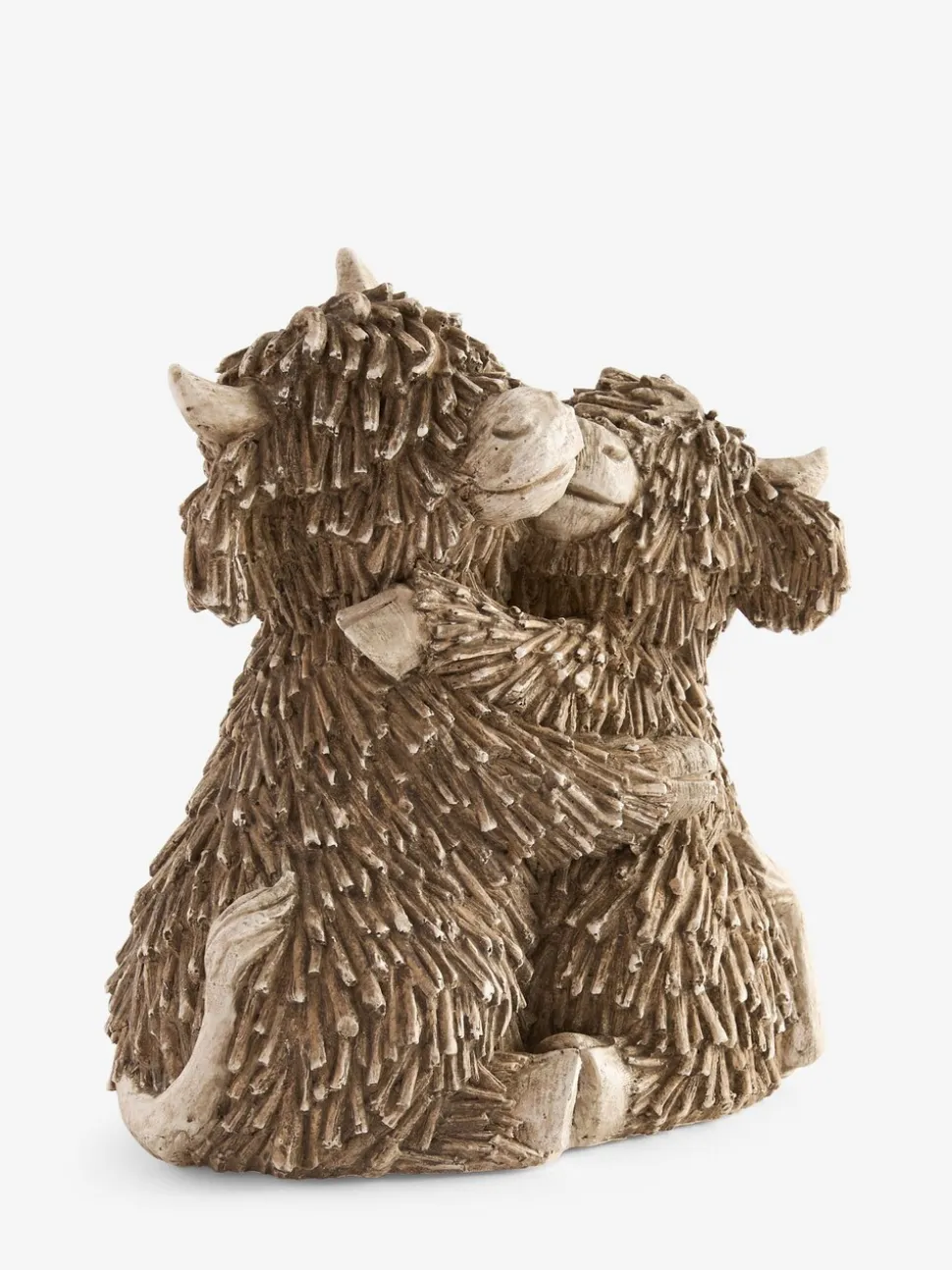 Decoratieve Hamish The Highland Cow knuffel