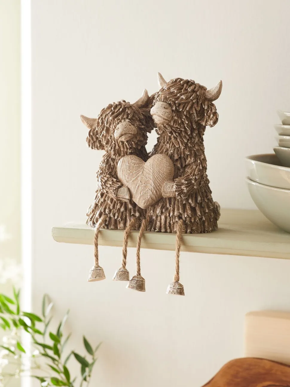 Decoratieve Hamish The Highland Cow