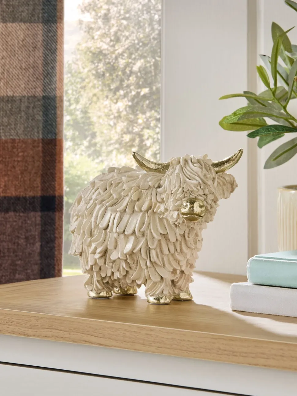 Decoratieve Hamish The Highland Cow