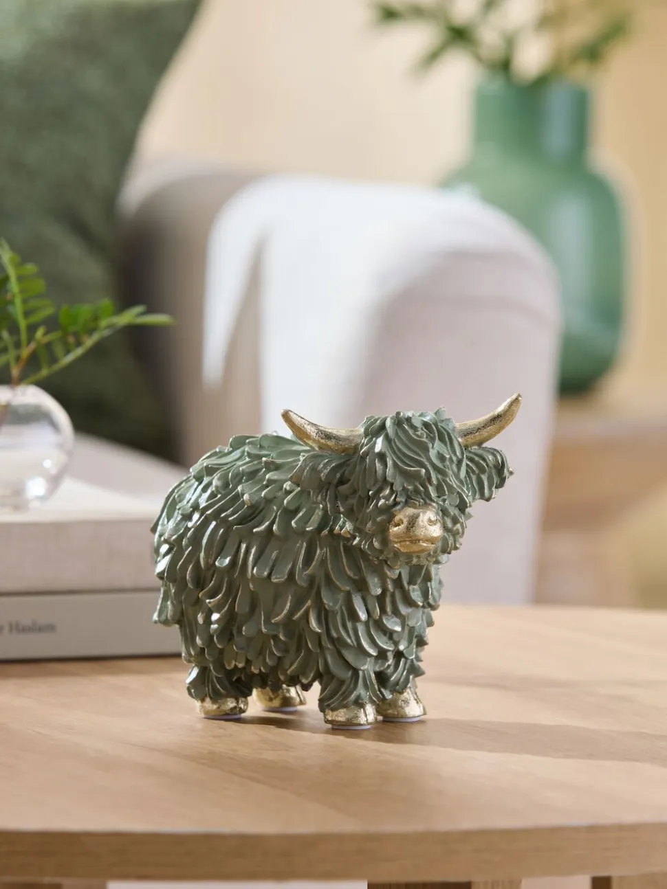 Decoratieve Hamish The Highland Cow