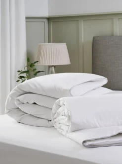 Dekbed met eendenveren en dons