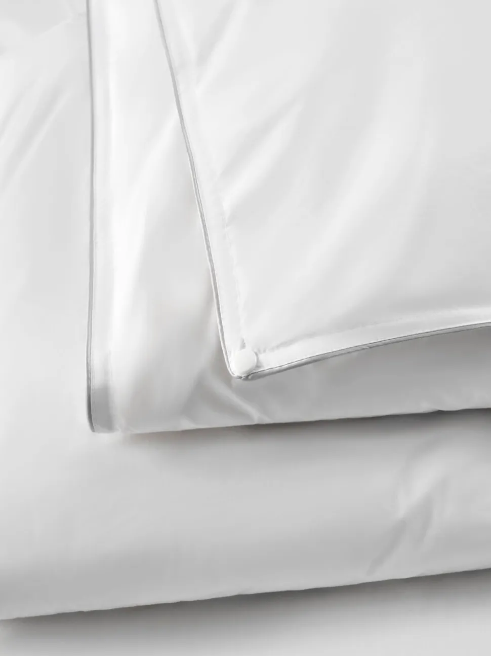 Dekbed met eendenveren en dons