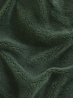 Dekbedovertrek- en kussensloopset van teddy fleece