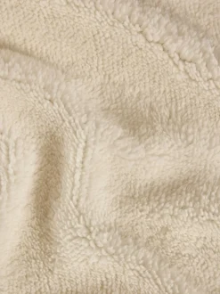 Dekbedovertrek- en kussensloopset van teddy fleece