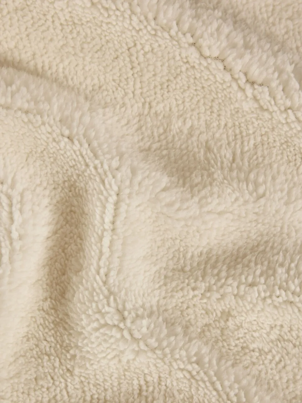 Dekbedovertrek- en kussensloopset van teddy fleece