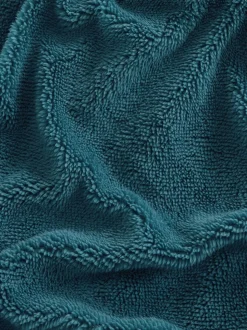 Dekbedovertrek- en kussensloopset van teddy fleece