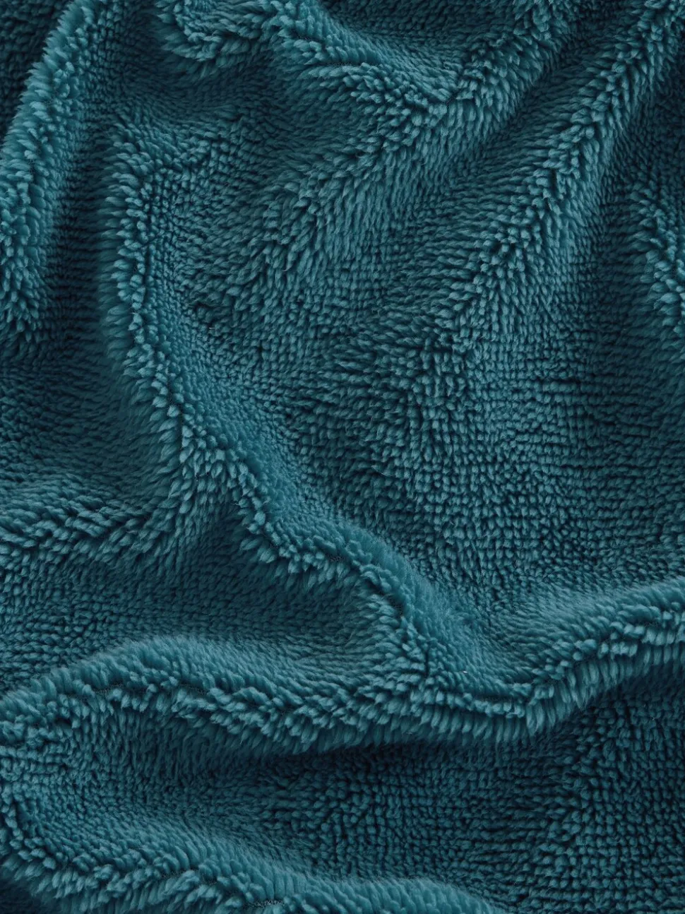 Dekbedovertrek- en kussensloopset van teddy fleece