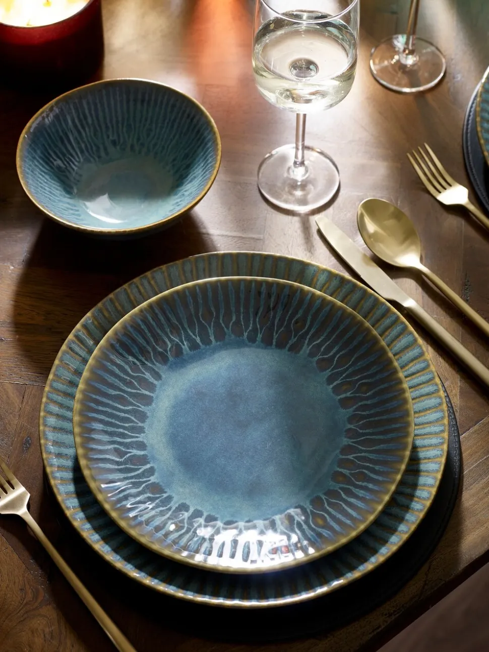 12-delig Collins dinerservies