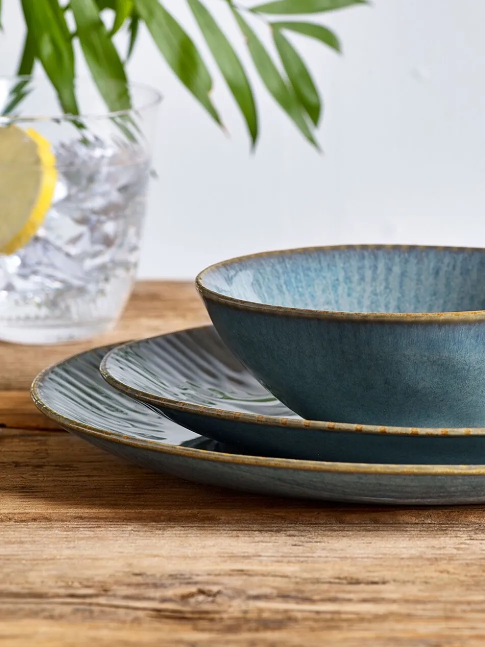 12-delig Collins dinerservies