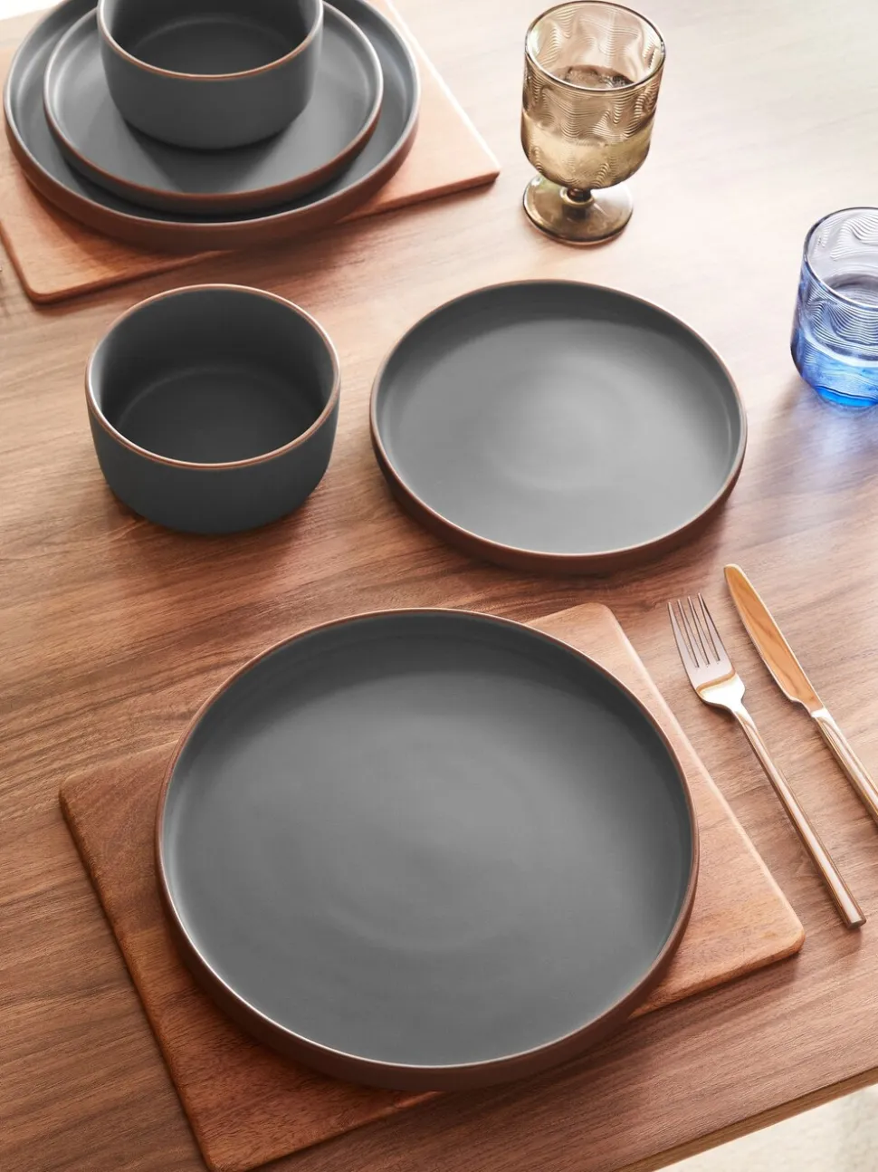12-delig Hadley dinerservies