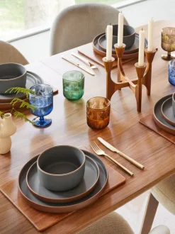 12-delig Hadley dinerservies