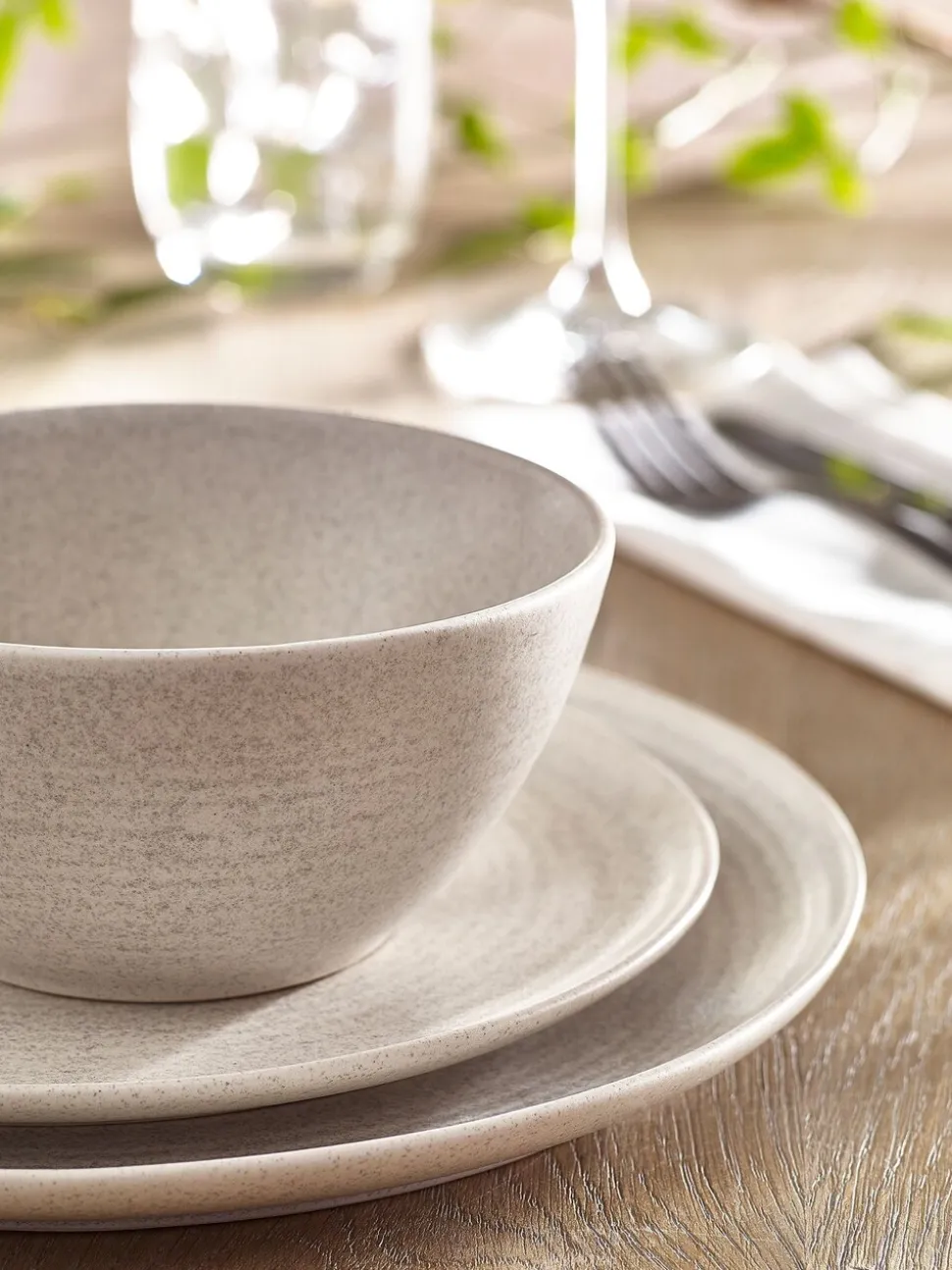 12-delig Kya servies dinerset
