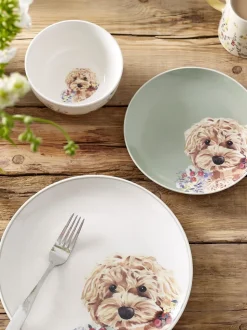12-delige charlie de cockapoo-dinerset