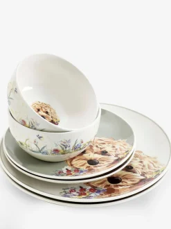 12-delige charlie de cockapoo-dinerset