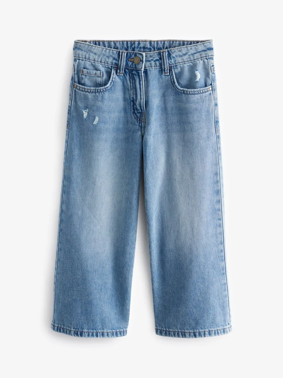 Denim - Jeans met extra wijde pijpen (3-16jr)