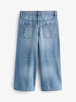 Denim - Jeans met extra wijde pijpen (3-16jr)