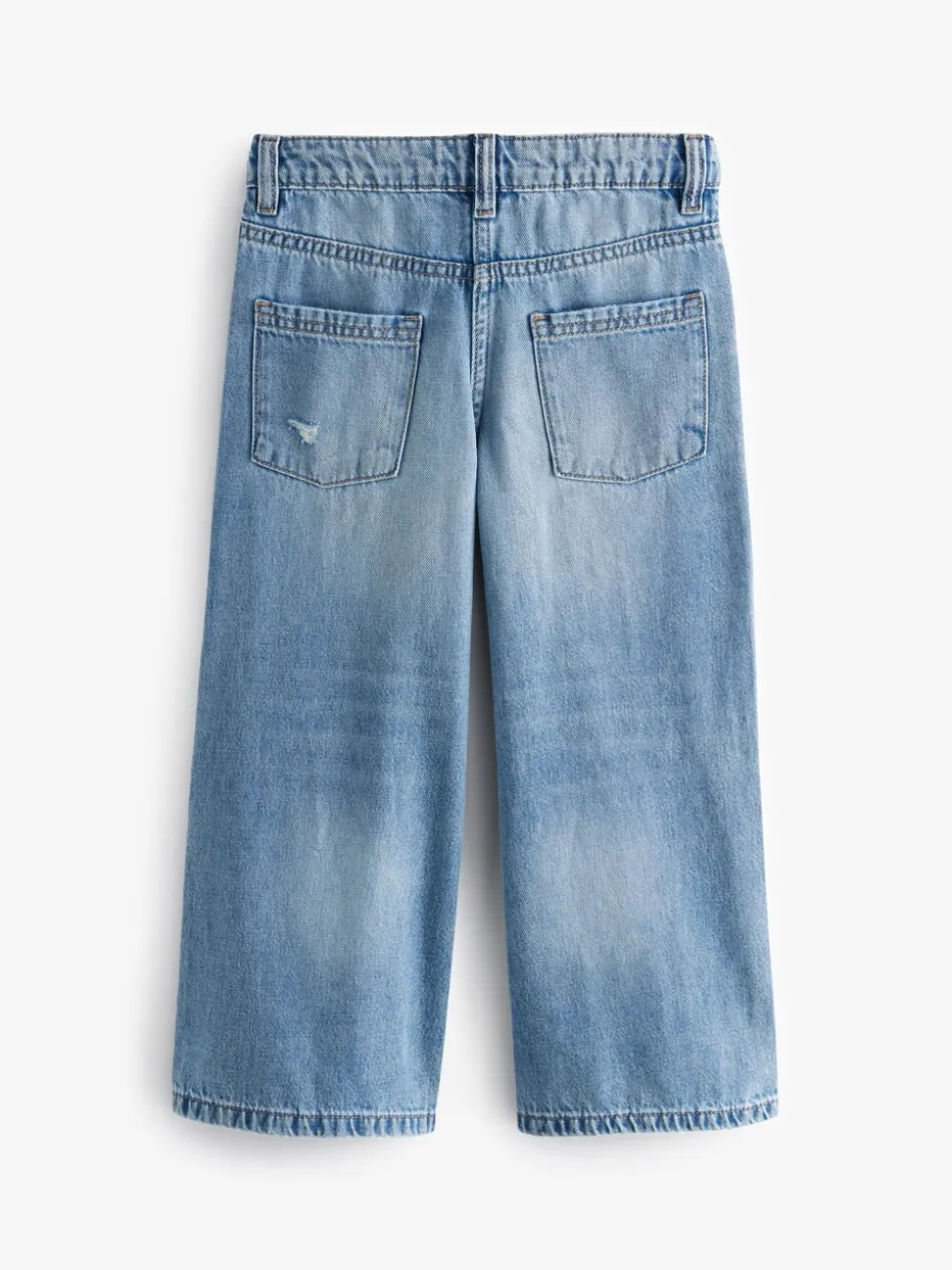Denim - Jeans met extra wijde pijpen (3-16jr)