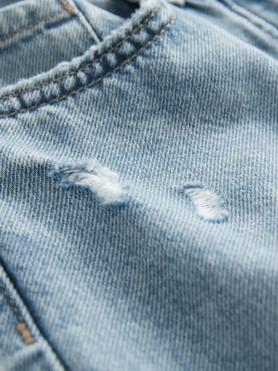 Denim - Jeans met extra wijde pijpen (3-16jr)