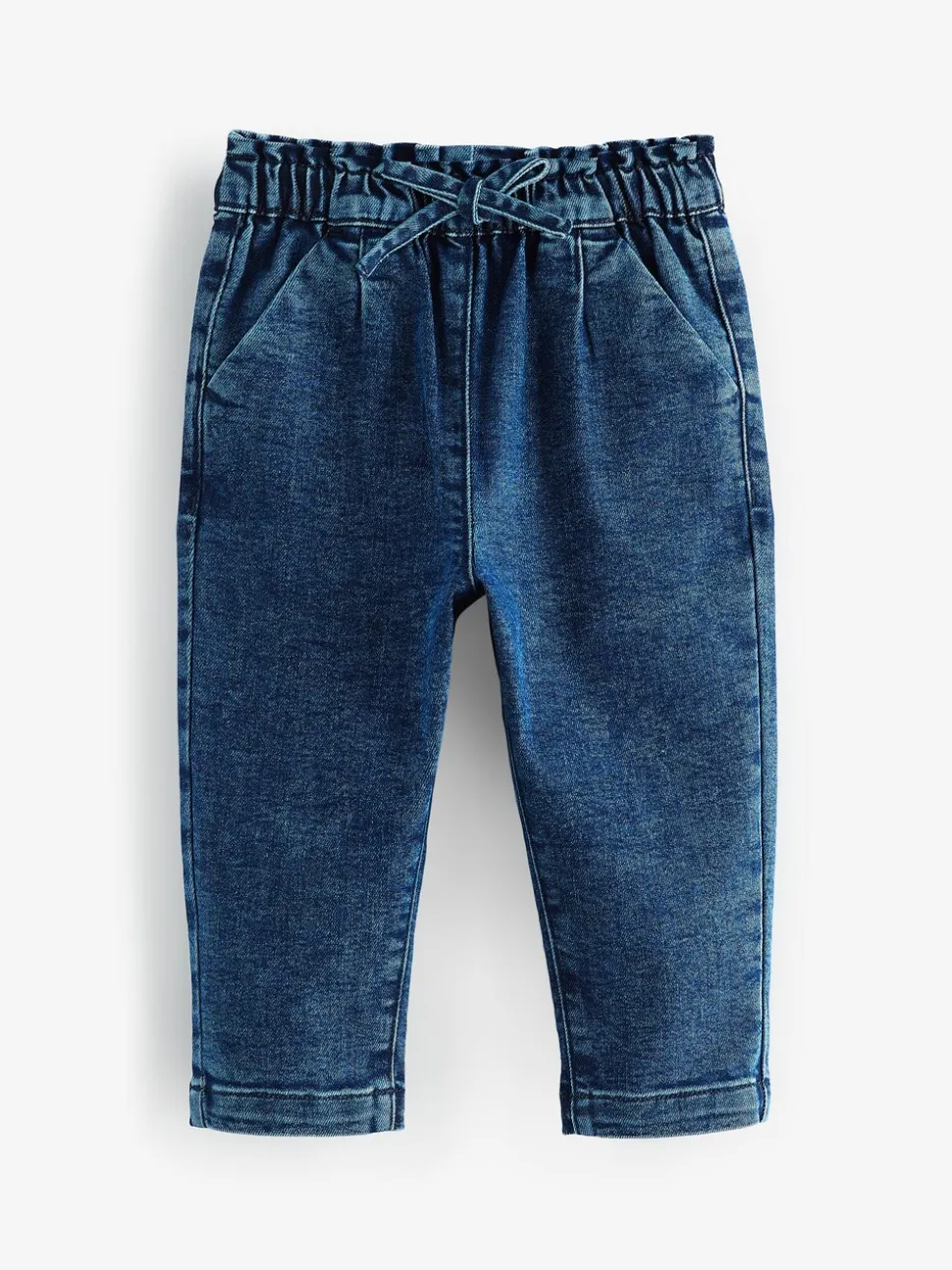 Denim - Jeans met gestrikte taille (3 mnd-7 jr)