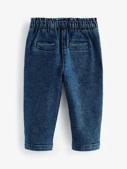 Denim - Jeans met gestrikte taille (3 mnd-7 jr)