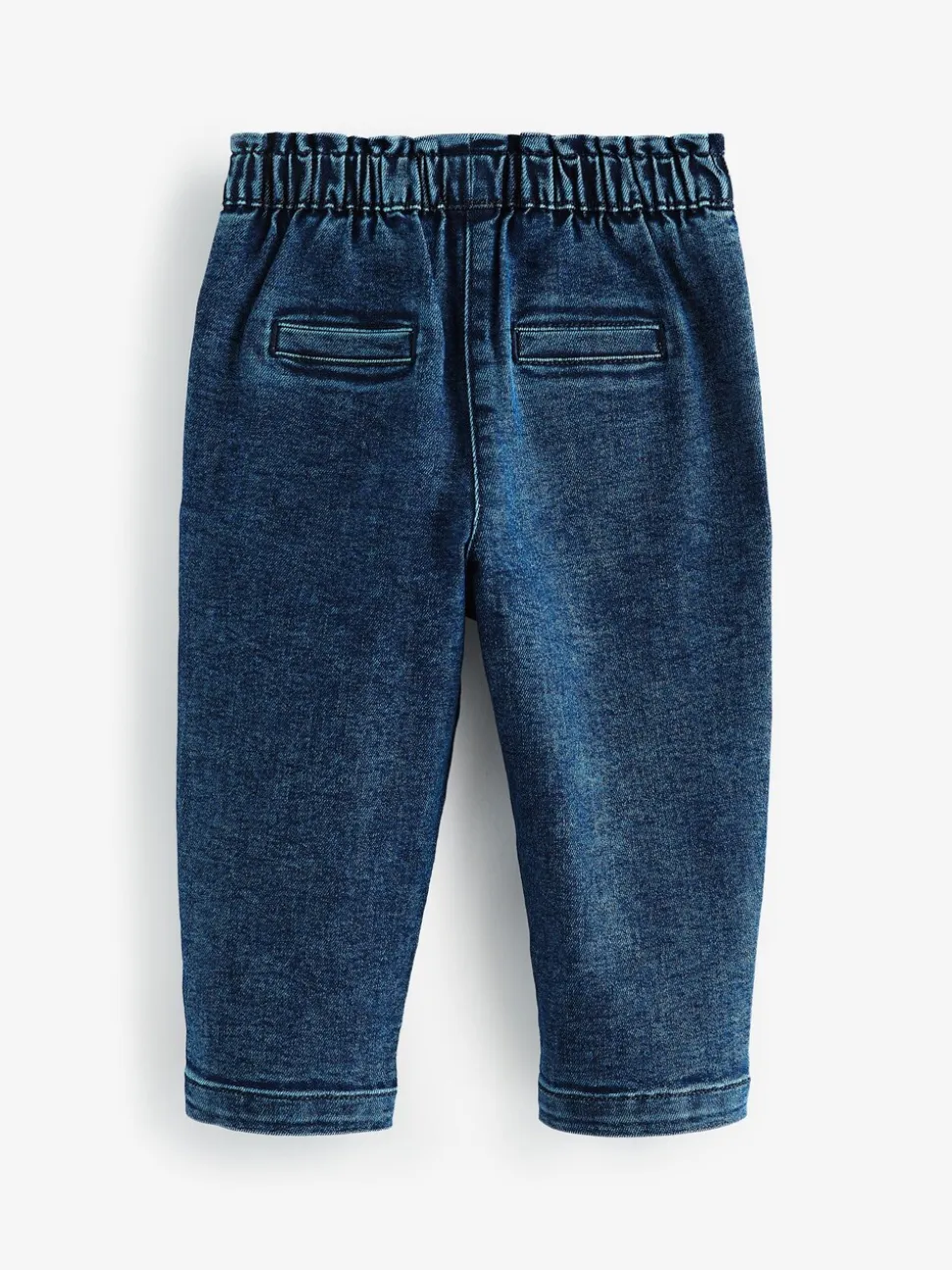Denim - Jeans met gestrikte taille (3 mnd-7 jr)