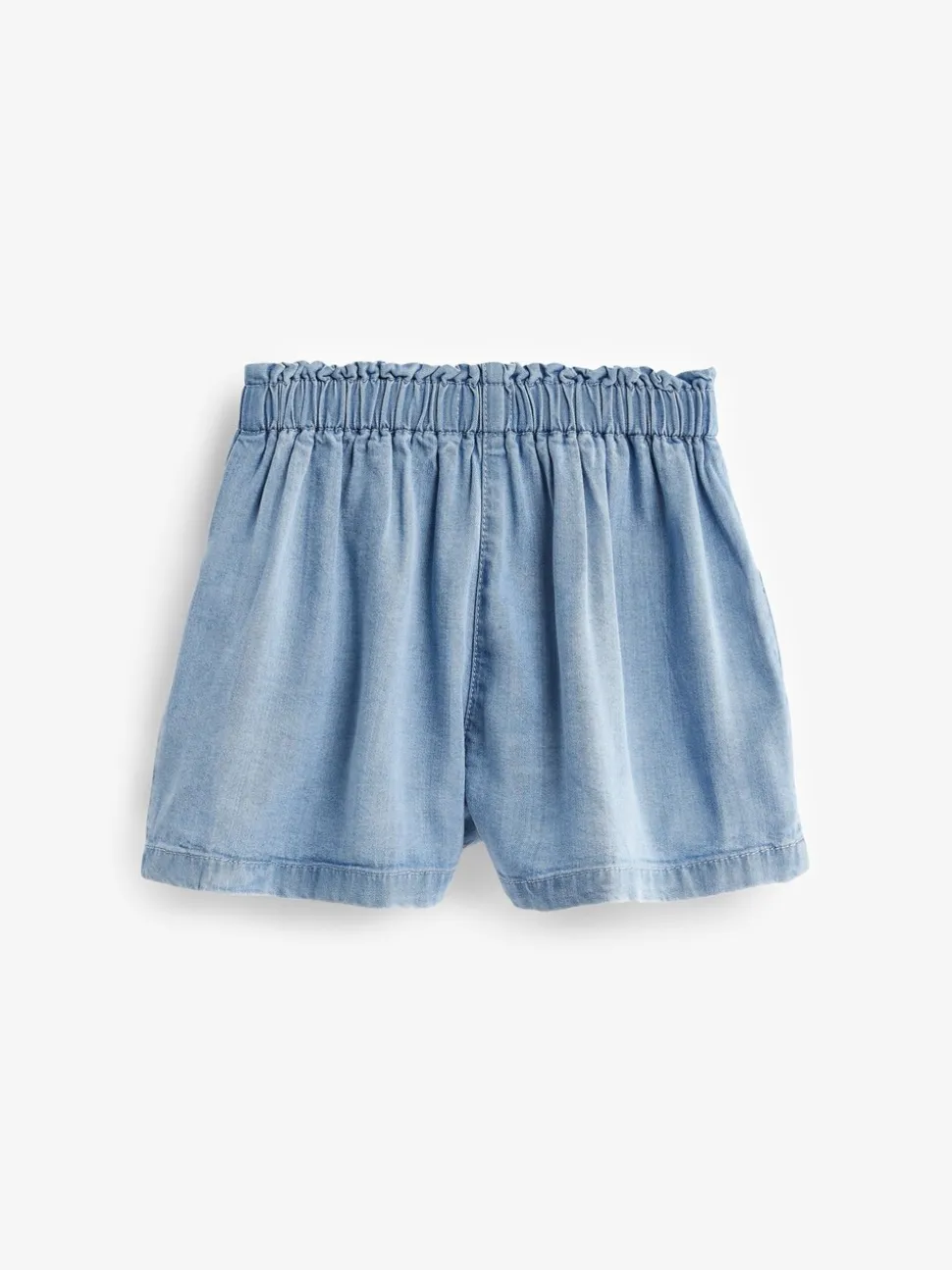 Denim - Short met knopen (3 mnd-7 jr)